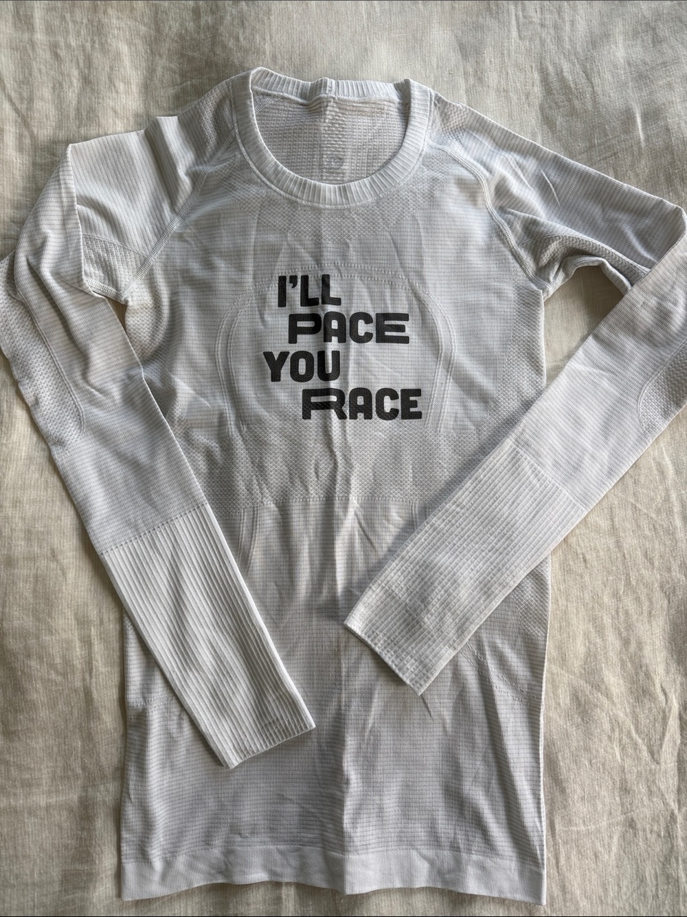 lululemon rare SeaWheeze pacer long sleeve Swiftly